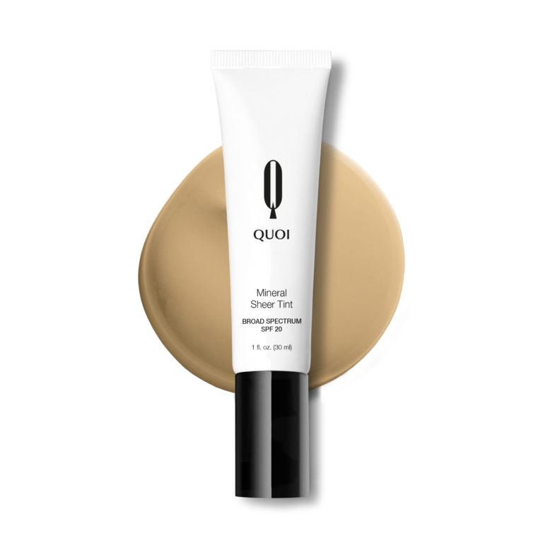 Quoi Mineral Sheer Tint